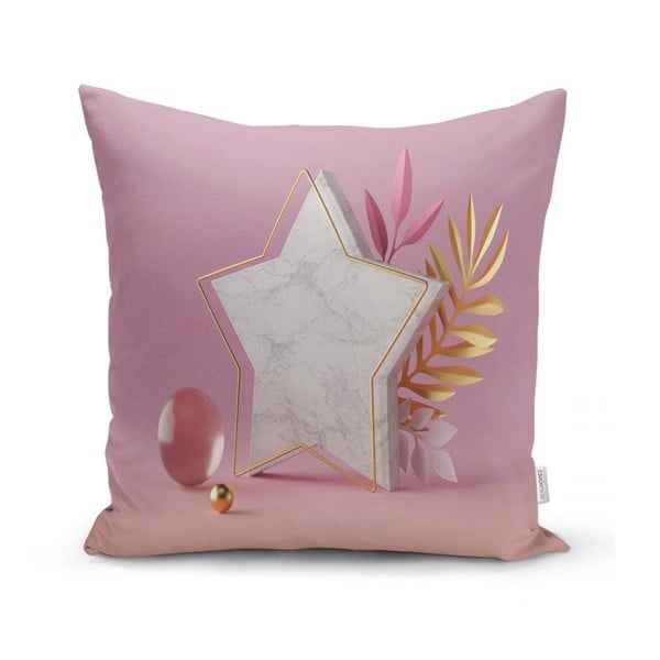 Pagalvės užvalkalas Minimalist Cushion Covers Marble Star, 45 x 45 cm