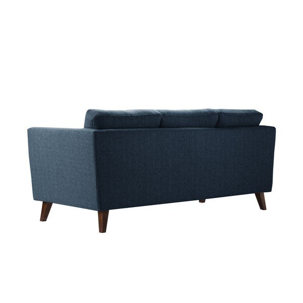 Mėlyna sofa Jalouse Maison Elisa, 207 cm-image-4