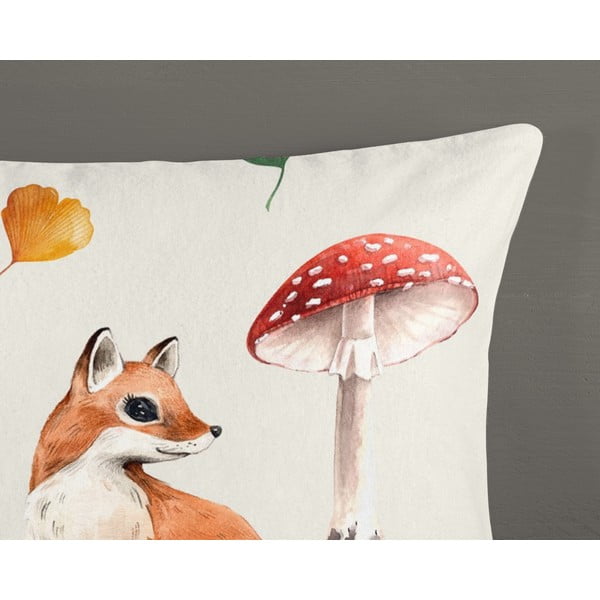 Flanelinė vaikiška patalynė viengulė lovai 140x200 cm - Good Morning-image-3