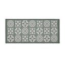 Skalbiamas žalios spalvos kilimas 50x120 cm Constantine – douceur d'intérieur
