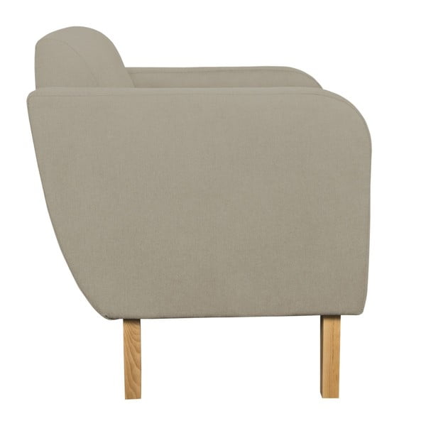 Pilkos ir rudos spalvos fotelis "Kooko Home Swing-image-3
