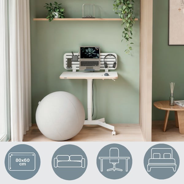 Reguliuojamas ergonominis stalas Ergo – Leitz-image-3