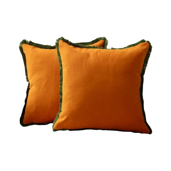 Dekoratyviniai pagalvių užvalkalai 2 vnt. 43x43 cm Sacakli – Mioli Decor