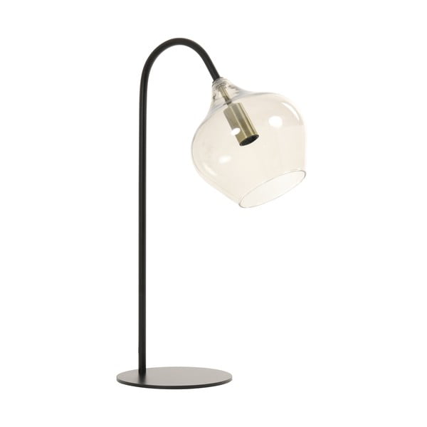 Juoda stalinė lempa (aukštis 50,5 cm) Rakel - Light & Living-image-2