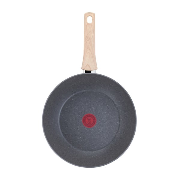 Wok aliuminio keptuvė ø 28 cm Natural Force - Tefal-image-3