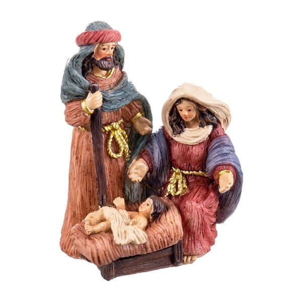 Iš poliesterinės dervos statulėlė su Jėzaus gimimu – Casa Selección