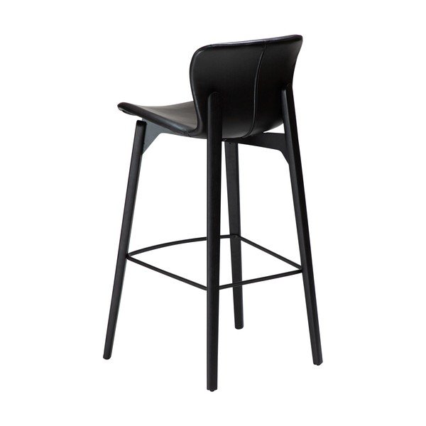 Juodos spalvos baro taburetė (sėdynės aukštis 68 cm) Paragon – DAN-FORM Denmark-image-3