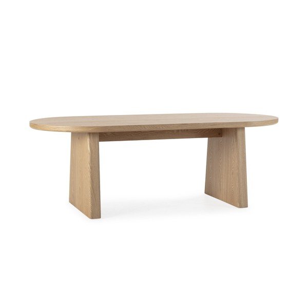 Valgomojo stalas iš uosio 100x200 cm Blair – MOME