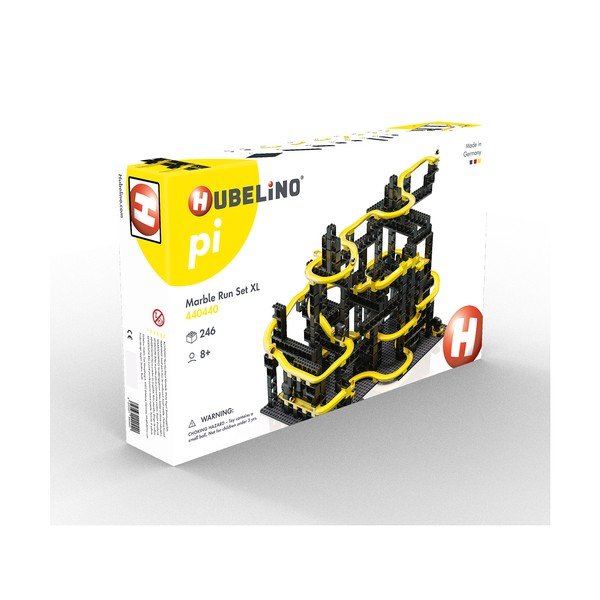 Kamuoliukų takelio rinkinys Hubelino Pi XL, 246 dalys-image-4