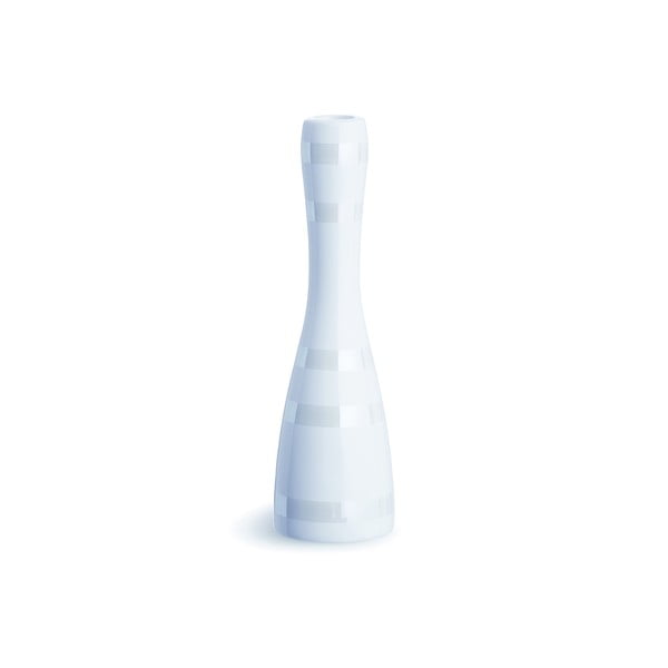 Baltos akmens masės žvakidė "Kähler Design Omaggio", 24 cm aukščio
