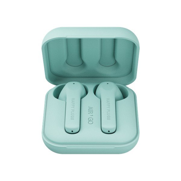 Happy Plugs Air 1 Go belaidės mėtų spalvos ausinės-image-3