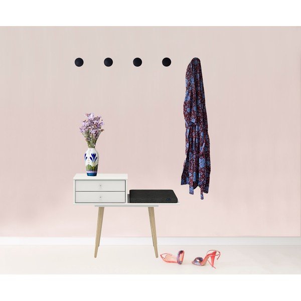 Baltas suoliukas Mistral Bench-image-1