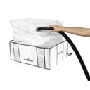 Vakuuminė/su standžiais kraštais iš tekstilės spintos daiktadėžė 65x45x26,5 cm Life – Compactor