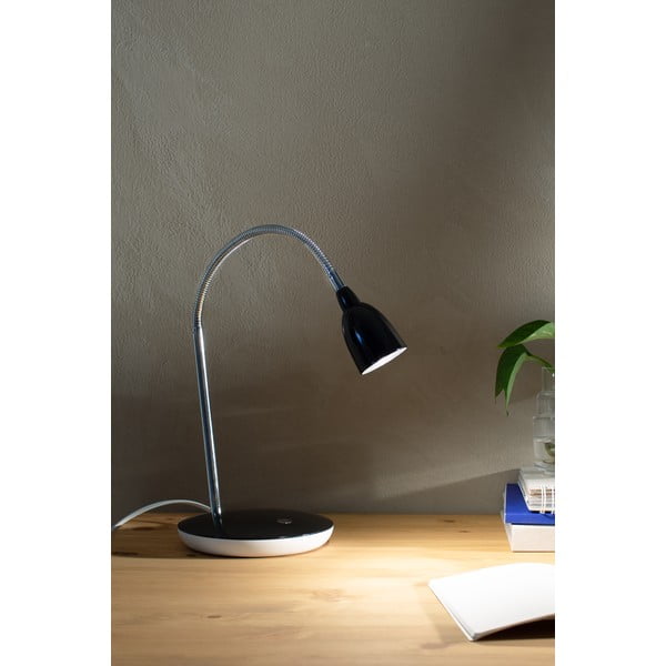 Stalinis šviestuvas juodos spalvos LED (aukštis 41,5 cm) Tulip – Markslöjd-image-1