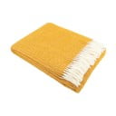 Antklodė ir pledas iš vilnos 140x200 cm – Native Natural