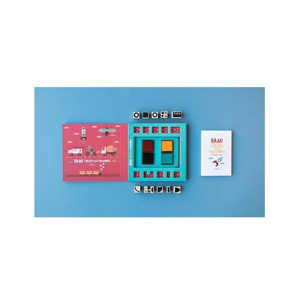 Antspaudų rinkinys Londji Doprava-image-1