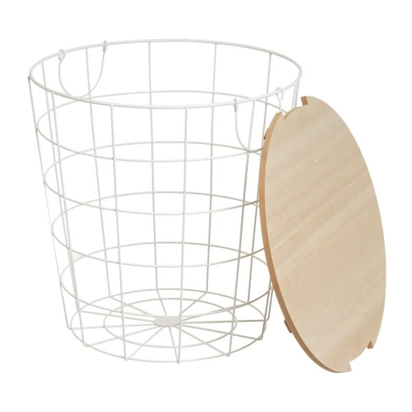 Apvalios formos šoniniai stalai 3 vnt. 39x39 cm – Casa Selección-image-1