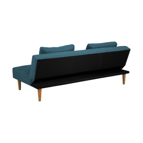 Smaragdo spalvos sofa-lova Bonami Essentials Matylda-image-3