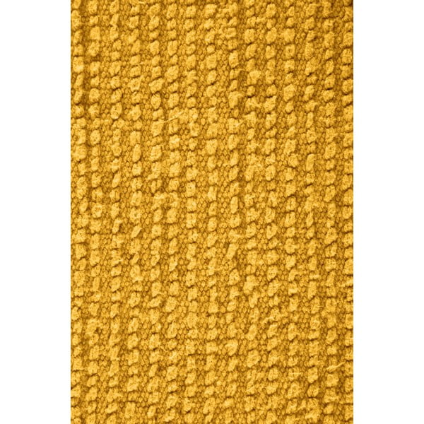 Ochros geltonos spalvos vonios kilimėlis 50x45 cm Riva - Tiseco Home Studio-image-2