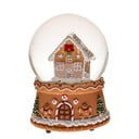 Iš poliesterinės dervos muzikinis žaislas (aukštis 14,5 cm) Snowy House – Dakls