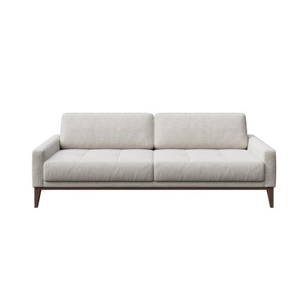 Kreminė sofa MESONICA Musso Tufted, 210 cm