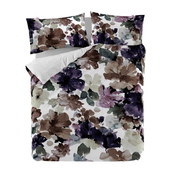 Medvilninis antklodės užvalkalas dvigulei lovai "Happy Friday Sunset Garden", 220 x 220 cm