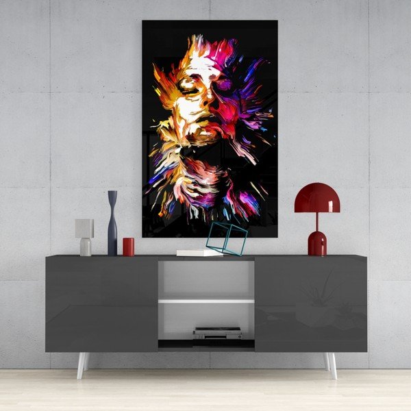 Paveikslas ant stiklo Insigne Dreamy-image-1
