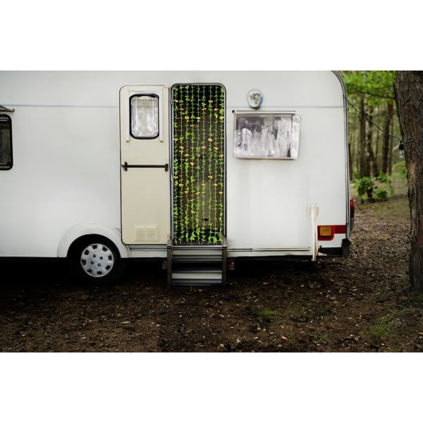 Geltonos spalvos/žalios spalvos užuolaida durims 90x190 cm Sunflowers – Maximex-image-1