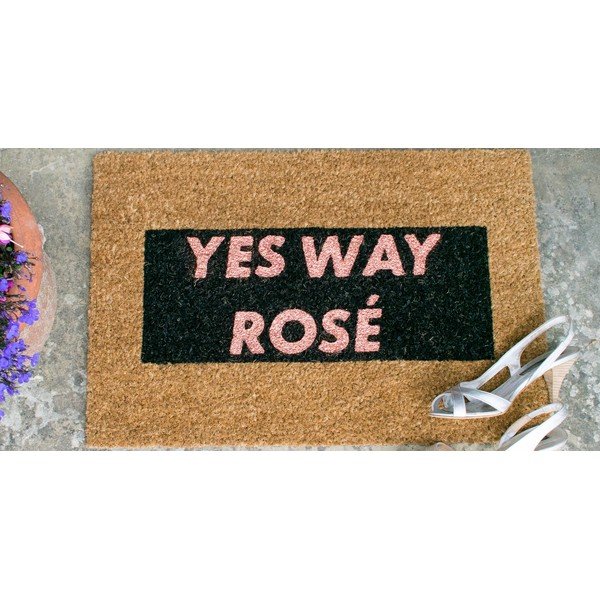 Natūralaus pluošto kilimėlis Artsy Doormats Glitter Yes, 40 x 60 cm-image-1