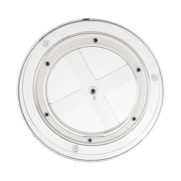 Pasukamas iš plastiko prieskonių indų organizatorius ø 27 cm – Orion-image-3