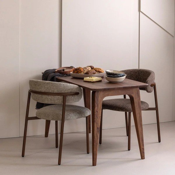 Iš mango masyvo rašomasis stalas 60x140 cm Rubo – WOOOD-image-1