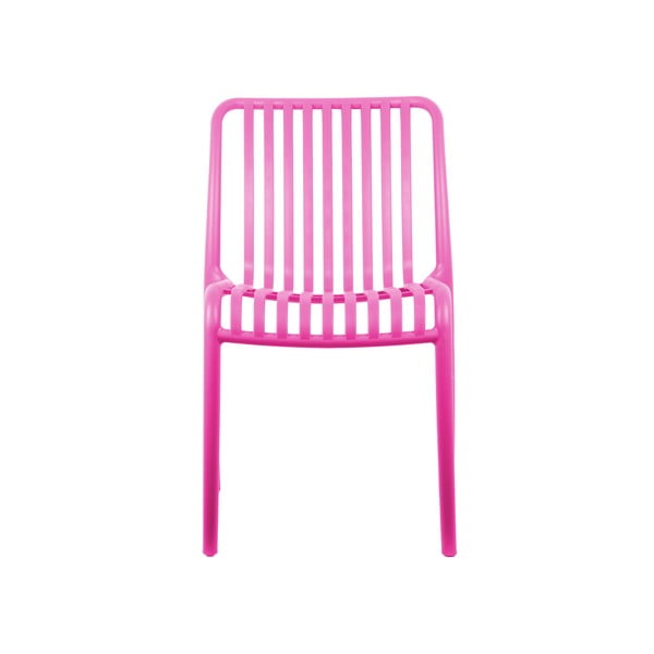 Rožinės spalvos iš plastiko valgomojo kėdė Glee – Leitmotiv-image-2