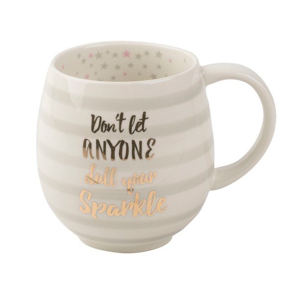 Keraminis puodelis "Creative Tops Sparkle", 450 ml-image-1