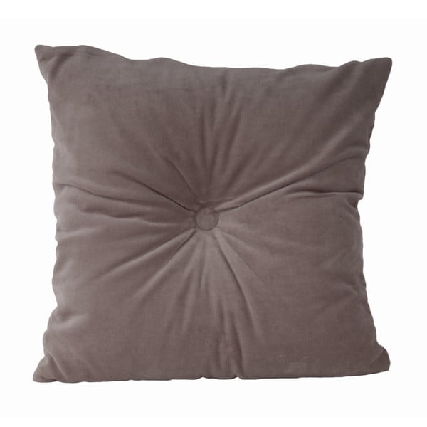 Pilka medvilninė pagalvėlė PT LIVING, 45 x 45 cm