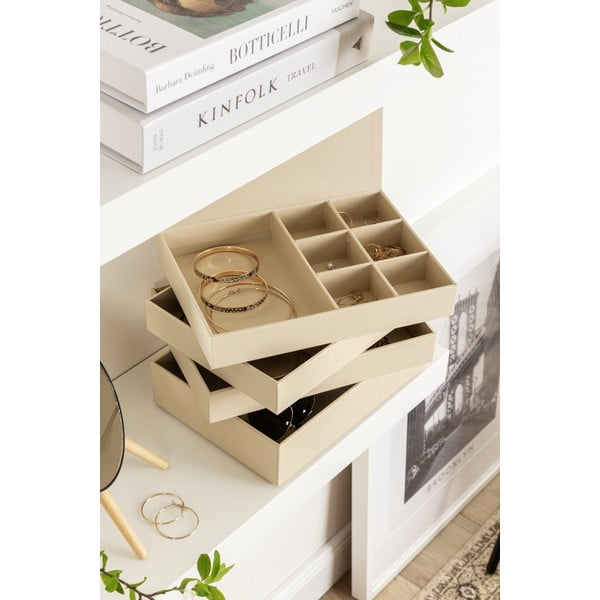 Papuošalų dėžutė Fawn Paper Laminate – Bigso-image-1