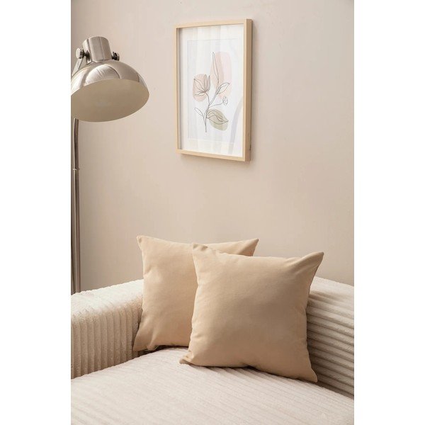 Dekoratyviniai pagalvių užvalkalai 2 vnt. 43x43 cm – Mioli Decor-image-2