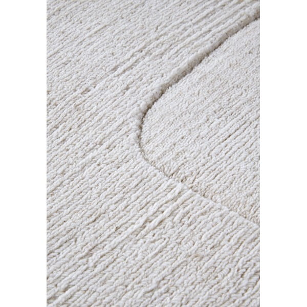 Rankų darbo iš vilnos kilimas kreminės spalvos 120x170 cm Charlotte – Villeroy&Boch-image-4