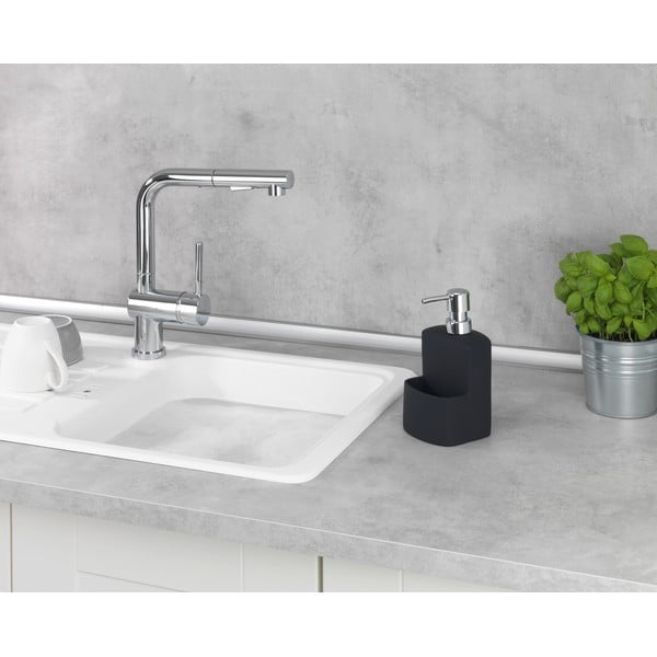 Juodas skysto muilo dozatorius Wenko Festival-image-3