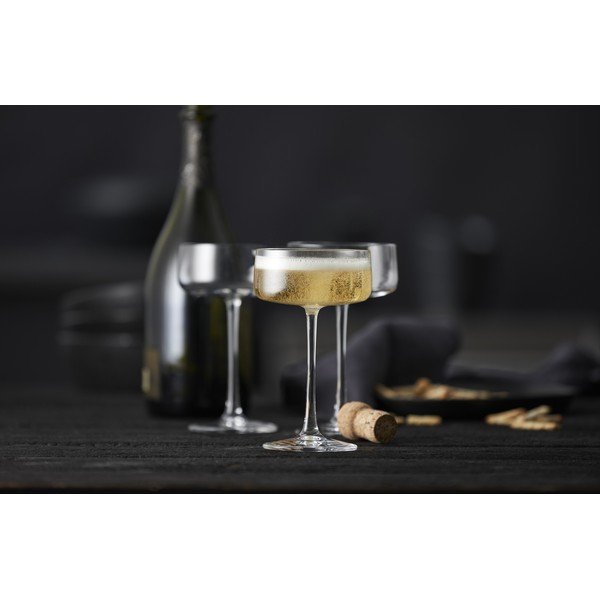 Stiklinės 4 vnt. šampanui 260 ml Zero – Lyngby Glas-image-1