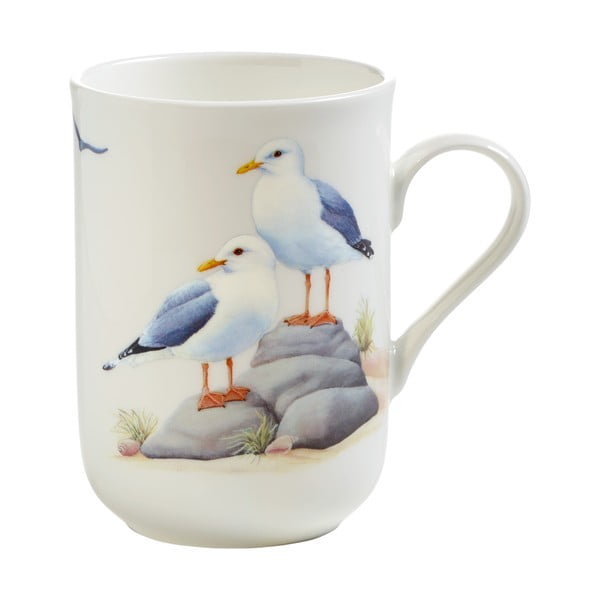 "Maxwell & Williams Birds Seagulls" kaulinio porceliano puodelis, 330 ml