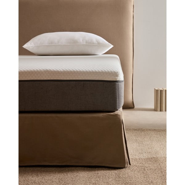 Vidutinio kietumo putų čiužinys 150x190 cm Eva – Kave Home-image-1