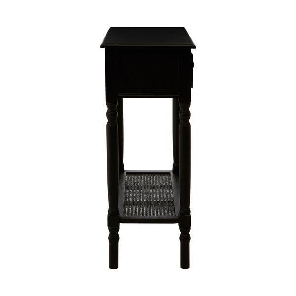 Konsolinis staliukas juodos spalvos 33x91 cm Heritage – Premier Housewares-image-4