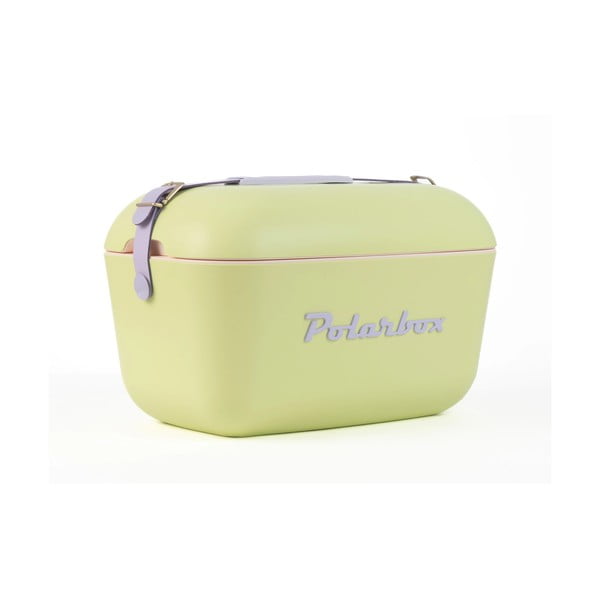 Šviesiai žalios spalvos termo dėžė 12 l Pop – Polarbox