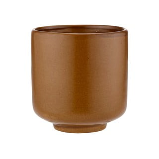 Rudos spalvos keramikos puodelis 250 ml Cafe Kora - Ladelle