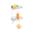 Savarankiška dviejų lygių lentyna Wenko Vacuum-Loc, iki 33 kg apkrovos