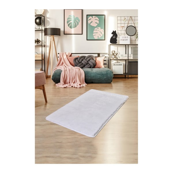Baltas kilimas Milano, 120 x 70 cm