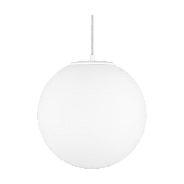 Matinės baltos spalvos pakabinamas šviestuvas Sotto Luce Tsuki, ⌀ 30 cm-image-1