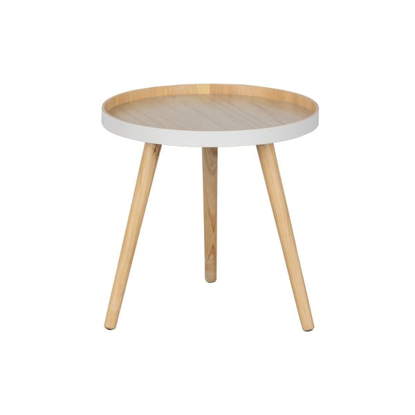 Žurnalinis staliukas su baltomis detalėmis WOOOD Sasha-image-3
