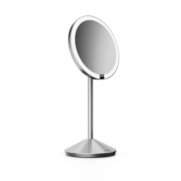 Kosmetinis veidrodis (didinimas  10x) su apšvietimu/didinantis ø 12 cm – simplehuman