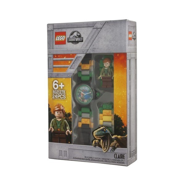 LEGO® Jurassic World Claire laikrodis-image-3